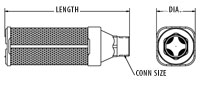 High Pressure Multi Chamber Male